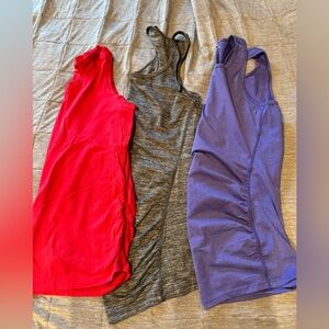 Bundle of 3 Maternity Tanks
